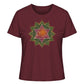 Herzchakra | Anahata Chakra | Organisches T - Shirt | Damen - Deivi