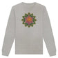 Herzchakra Sweatshirt | Anahata Chakra | Organisches Unisex Sweatshirt - Deivi