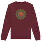 Herzchakra Sweatshirt | Anahata Chakra | Organisches Unisex Sweatshirt - Deivi