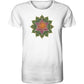 Herzchakra T-Shirt | Anahata Chakra | Organisches T-Shirt | Herren - Deivi