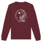 Koi Fisch Harmonie Sweatshirt | Organisches Unisex Sweatshirt - Deivi