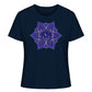 Kronenchakra | Sahasrara Chakra | Organisches T - Shirt | Damen - Deivi