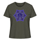 Kronenchakra | Sahasrara Chakra | Organisches T - Shirt | Damen - Deivi