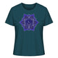 Kronenchakra | Sahasrara Chakra | Organisches T - Shirt | Damen - Deivi