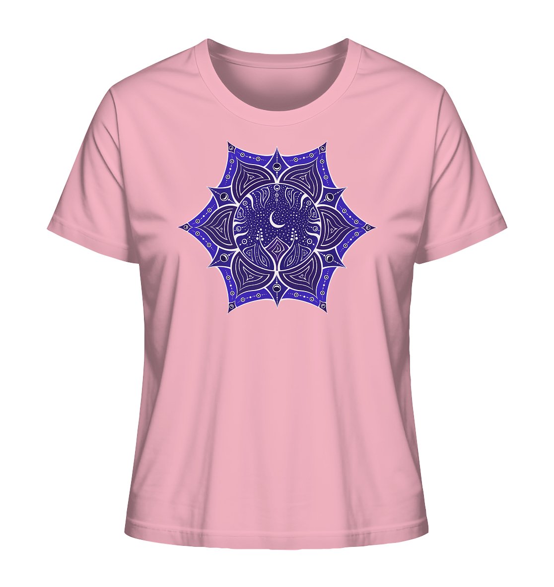 Kronenchakra | Sahasrara Chakra | Organisches T - Shirt | Damen - Deivi