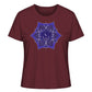 Kronenchakra | Sahasrara Chakra | Organisches T - Shirt | Damen - Deivi