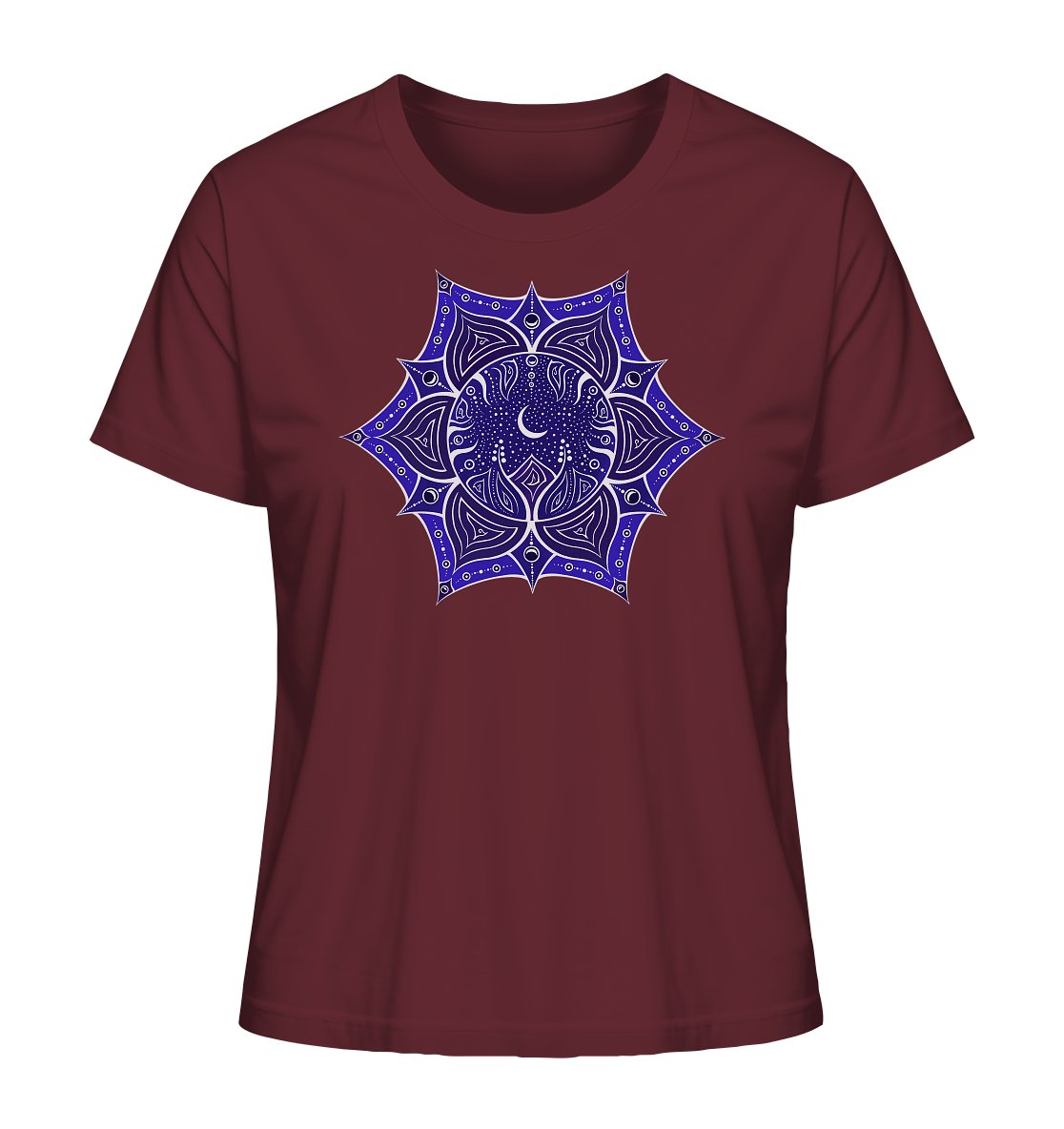 Kronenchakra | Sahasrara Chakra | Organisches T - Shirt | Damen - Deivi