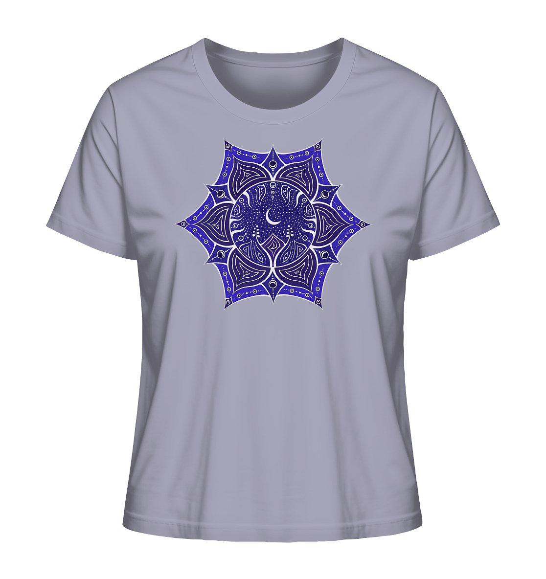 Kronenchakra | Sahasrara Chakra | Organisches T - Shirt | Damen - Deivi