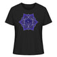 Kronenchakra | Sahasrara Chakra | Organisches T - Shirt | Damen - Deivi