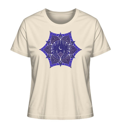 Kronenchakra | Sahasrara Chakra | Organisches T - Shirt | Damen - Deivi