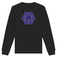 Kronenchakra Sweatshirt | Sahasrara Chakra | Organisches Unisex Sweatshirt - Deivi