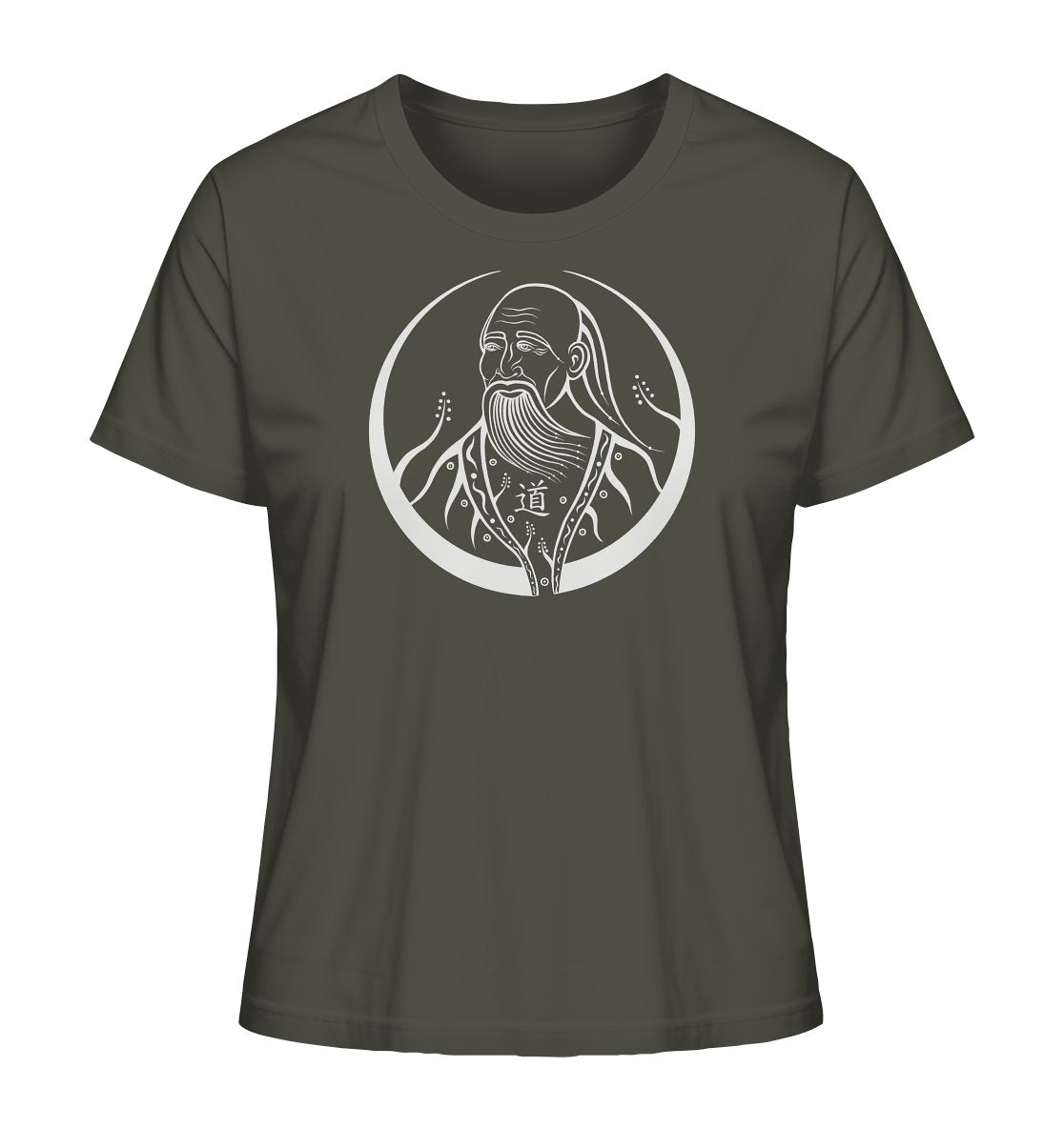 Lao Tzu - Ladies Organic Shirt - Deivi