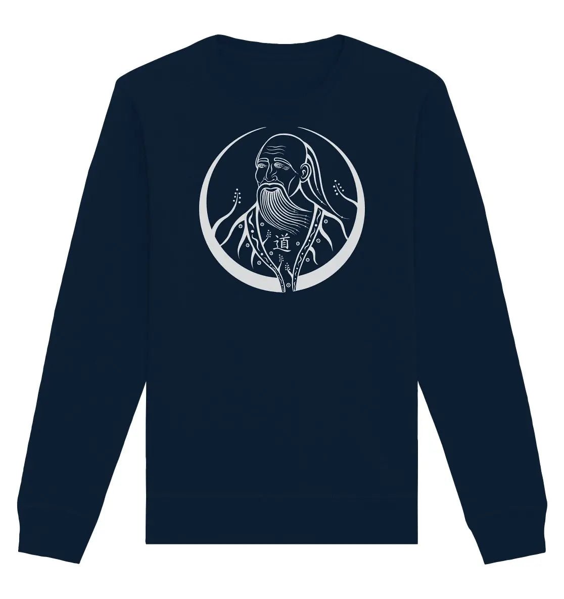 Lao Tzu Sweatshirt | Laozi | Organisches Unisex Sweatshirt - Deivi