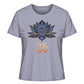 Lotus Blume Ohm | Organisches T - Shirt | Damen - Deivi