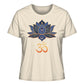 Lotus Blume Ohm | Organisches T - Shirt | Damen - Deivi