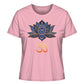 Lotus Blume Ohm | Organisches T - Shirt | Damen - Deivi