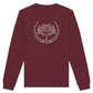 Lotus Blume Sweatshirt | Organisches Unisex Sweatshirt - Deivi