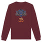 Lotus Om Sweatshirt | Organisches Unisex Sweatshirt - Deivi