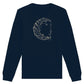 Mond Sweatshirt | Organisches Unisex Sweatshirt - Deivi