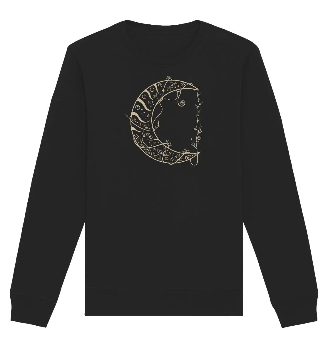 Mond Sweatshirt | Organisches Unisex Sweatshirt - Deivi