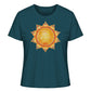 Nabelchakra | Manipura Chakra | Organisches T - Shirt | Damen - Deivi