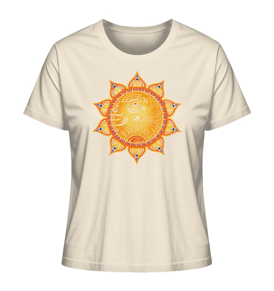 Nabelchakra | Manipura Chakra | Organisches T - Shirt | Damen - Deivi