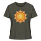 Nabelchakra | Manipura Chakra | Organisches T - Shirt | Damen - Deivi