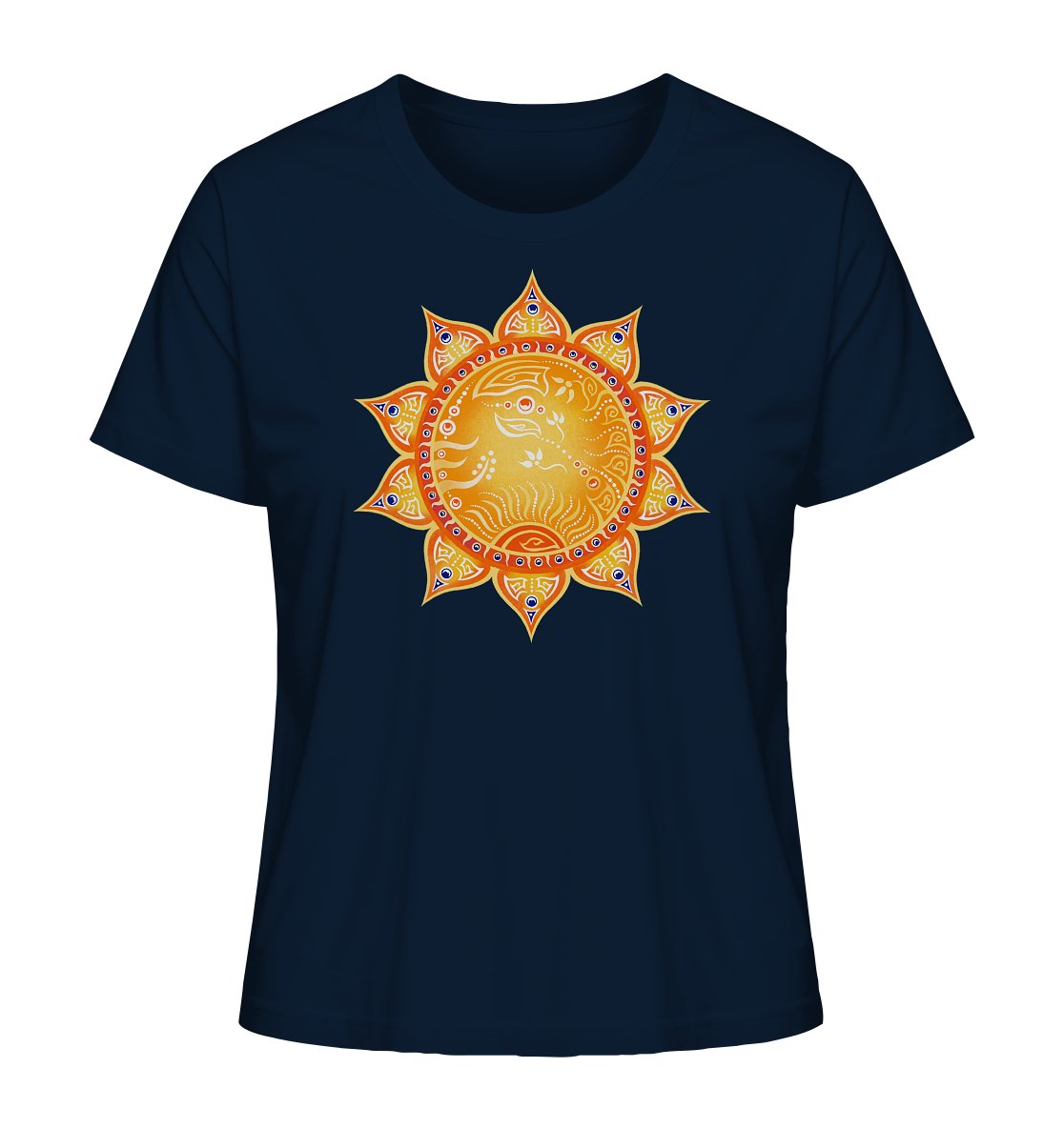 Nabelchakra | Manipura Chakra | Organisches T - Shirt | Damen - Deivi