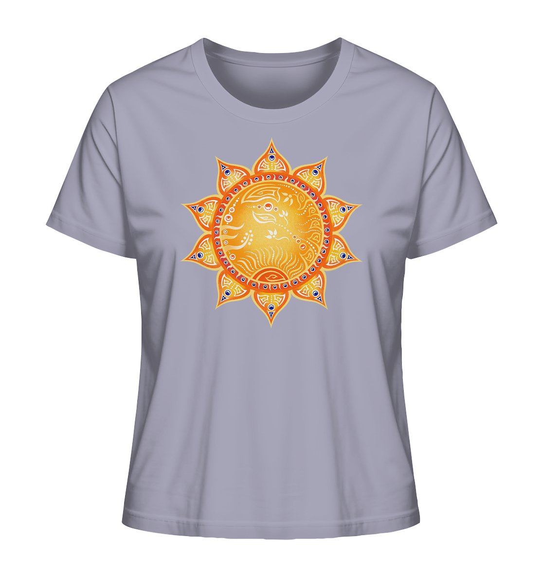 Nabelchakra | Manipura Chakra | Organisches T - Shirt | Damen - Deivi