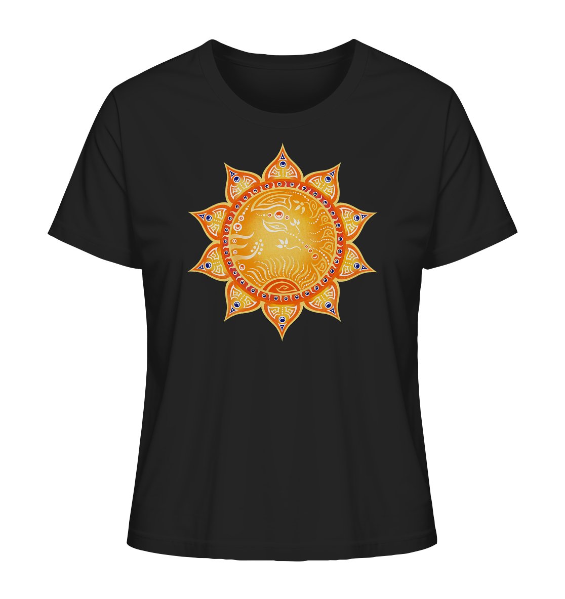 Nabelchakra | Manipura Chakra | Organisches T - Shirt | Damen - Deivi