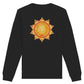 Nabelchakra Sweatshirt | Manipura Chakra | Organisches Unisex Sweatshirt - Deivi