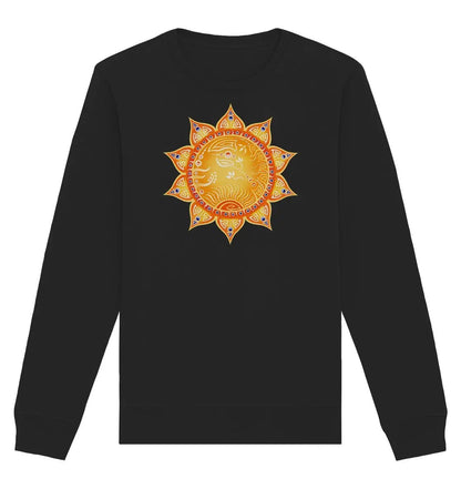 Nabelchakra Sweatshirt | Manipura Chakra | Organisches Unisex Sweatshirt - Deivi