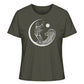 qi gong - Ladies Organic Shirt - Deivi