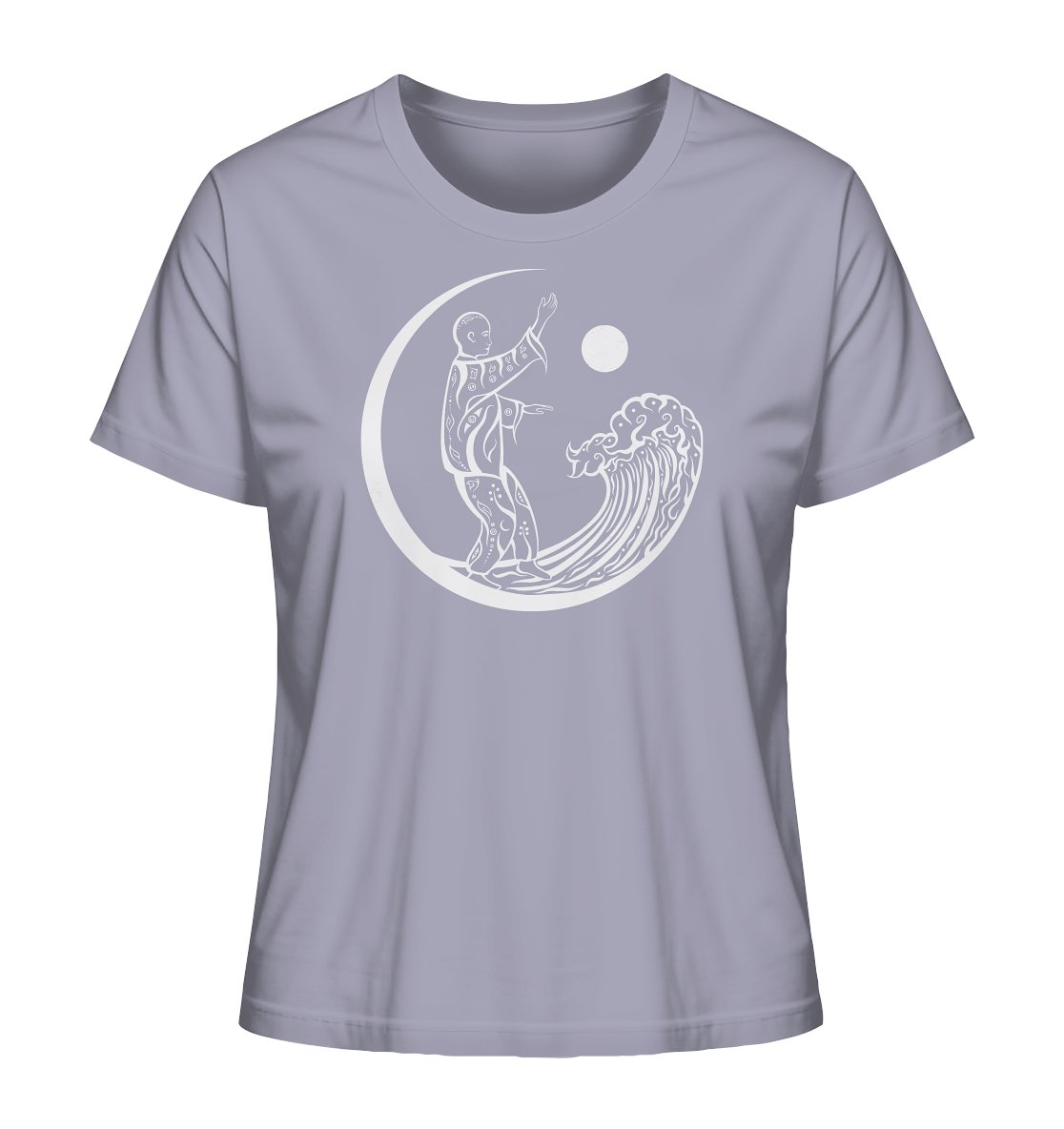 qi gong - Ladies Organic Shirt - Deivi