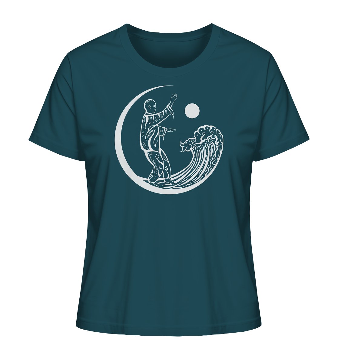 qi gong - Ladies Organic Shirt - Deivi