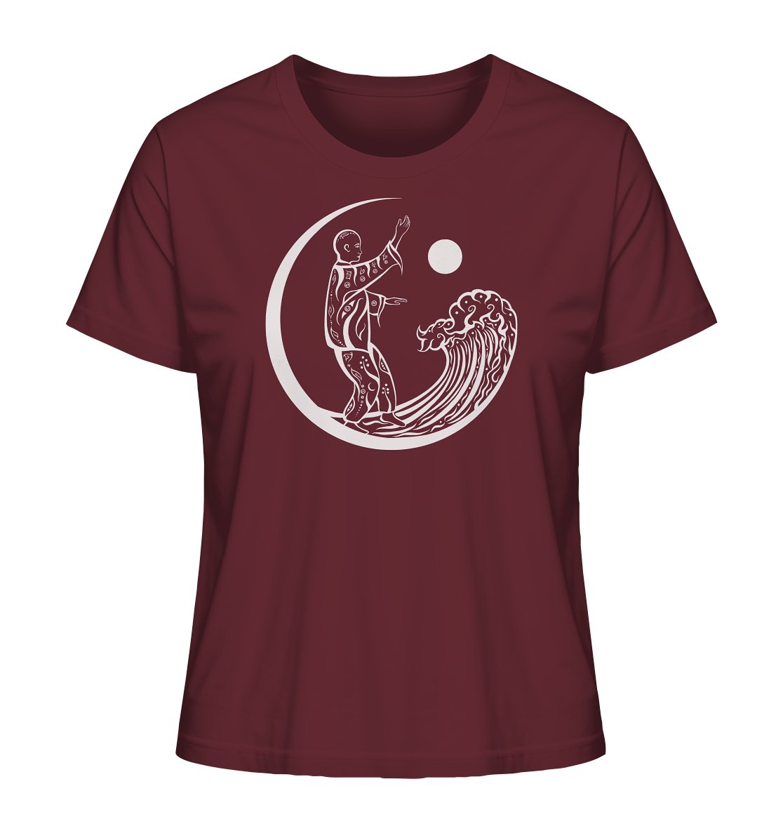 qi gong - Ladies Organic Shirt - Deivi