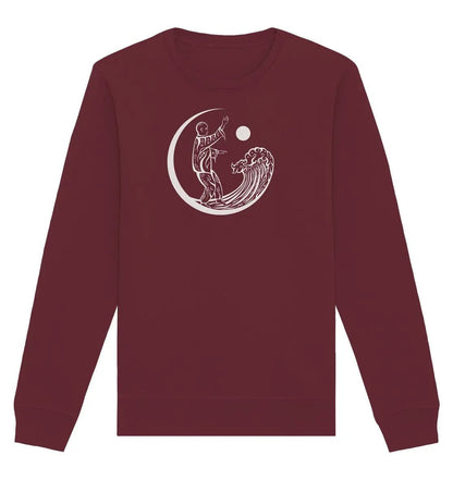 Qi Gong Sweatshirt | Organisches Unisex Sweatshirt - Deivi