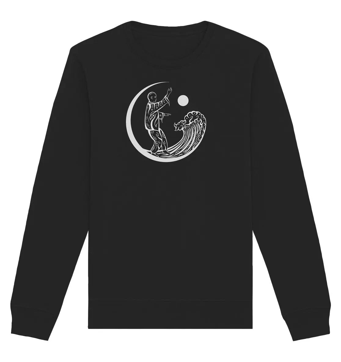 Qi Gong Sweatshirt | Organisches Unisex Sweatshirt - Deivi