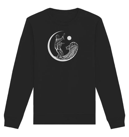 Qi Gong Sweatshirt | Organisches Unisex Sweatshirt - Deivi