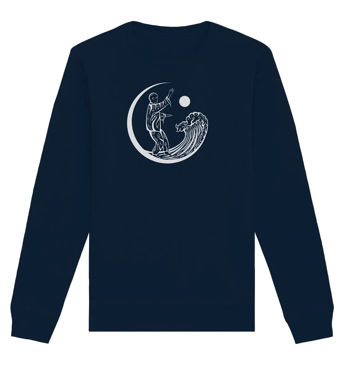 Qi Gong Sweatshirt | Organisches Unisex Sweatshirt - Deivi