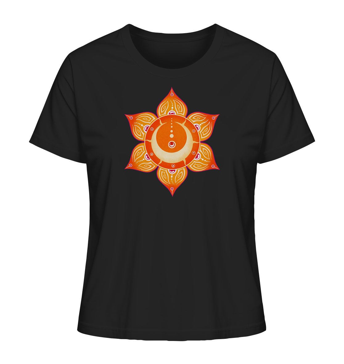 Sakralchakra | Swadhisthana Chakra | Organisches T - Shirt | Damen - Deivi