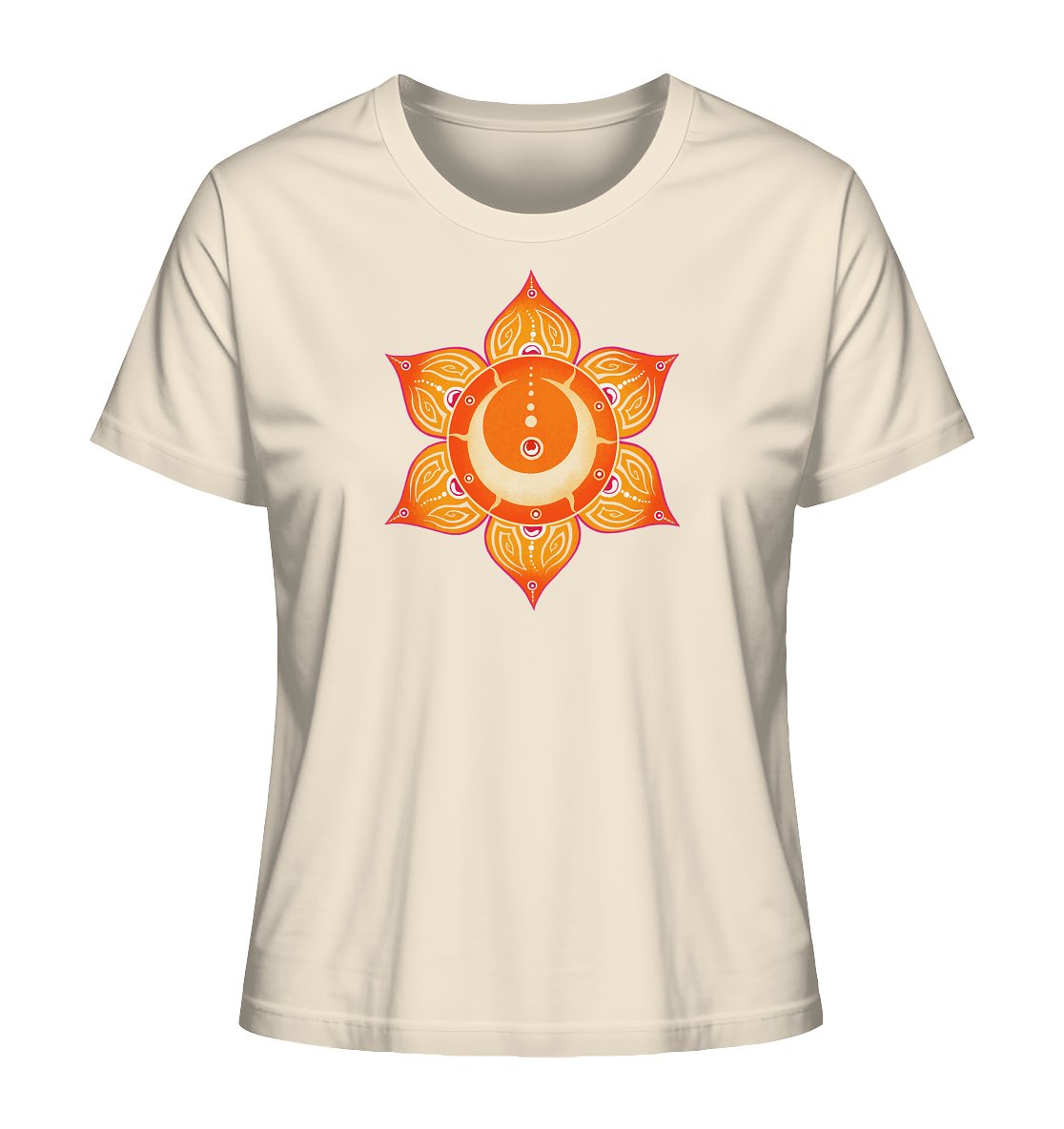 Sakralchakra | Swadhisthana Chakra | Organisches T - Shirt | Damen - Deivi