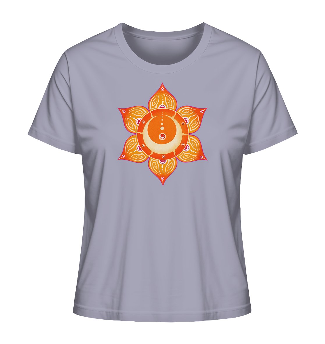 Sakralchakra | Swadhisthana Chakra | Organisches T - Shirt | Damen - Deivi