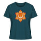 Sakralchakra | Swadhisthana Chakra | Organisches T - Shirt | Damen - Deivi