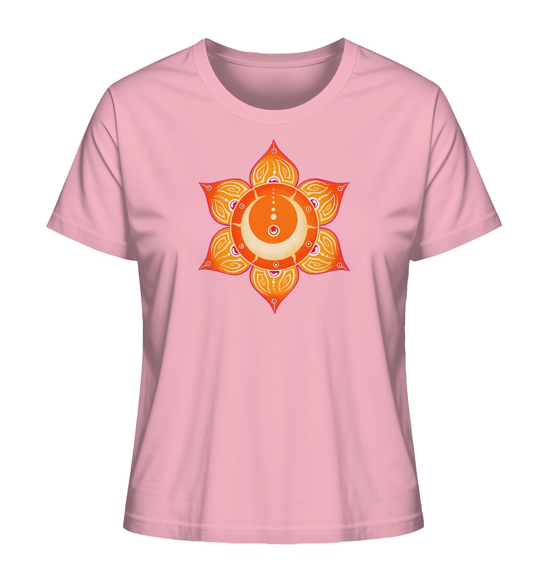 Sakralchakra | Swadhisthana Chakra | Organisches T - Shirt | Damen - Deivi