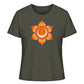 Sakralchakra | Swadhisthana Chakra | Organisches T - Shirt | Damen - Deivi