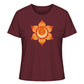 Sakralchakra | Swadhisthana Chakra | Organisches T - Shirt | Damen - Deivi