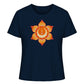 Sakralchakra | Swadhisthana Chakra | Organisches T - Shirt | Damen - Deivi