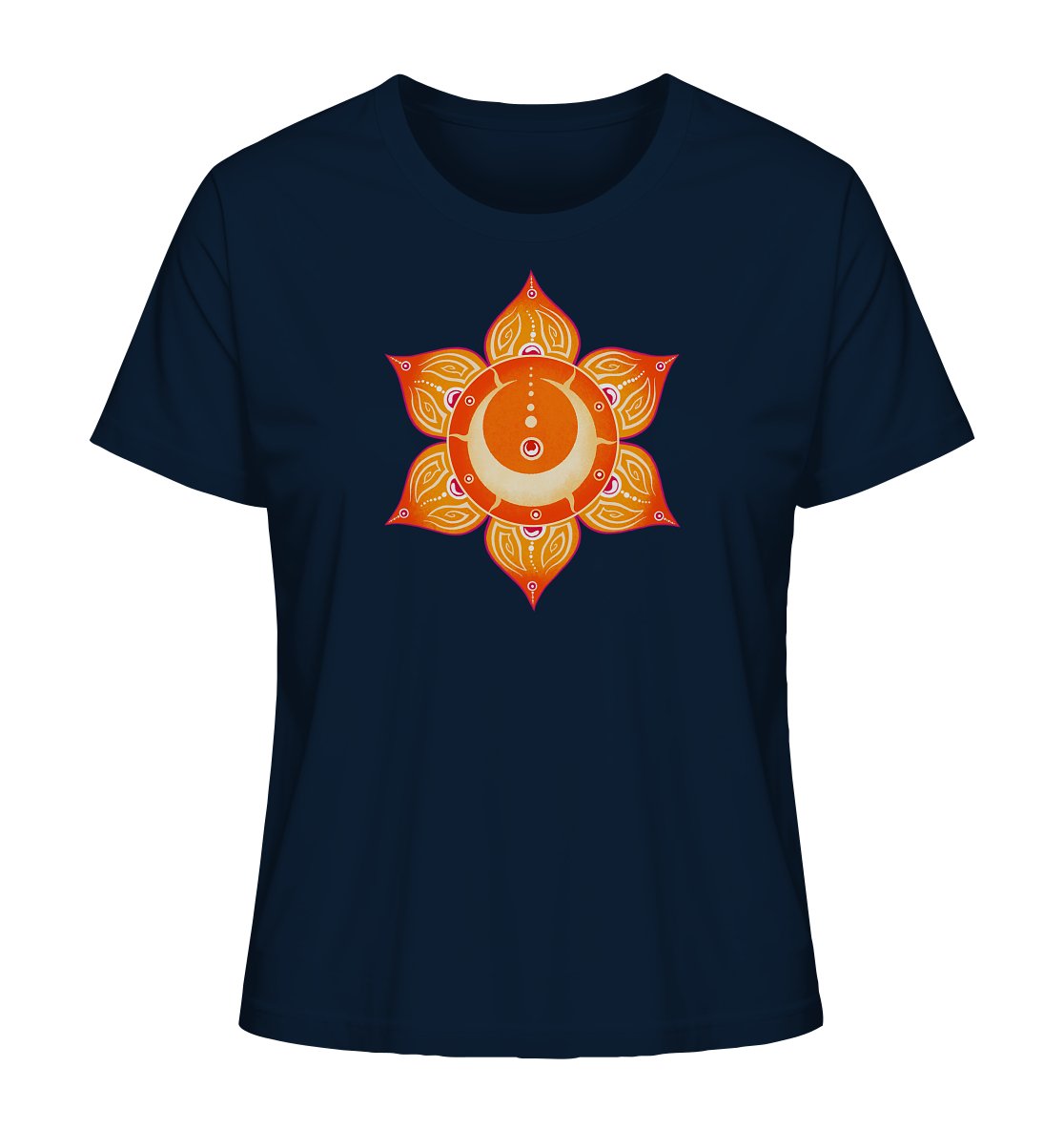 Sakralchakra | Swadhisthana Chakra | Organisches T - Shirt | Damen - Deivi