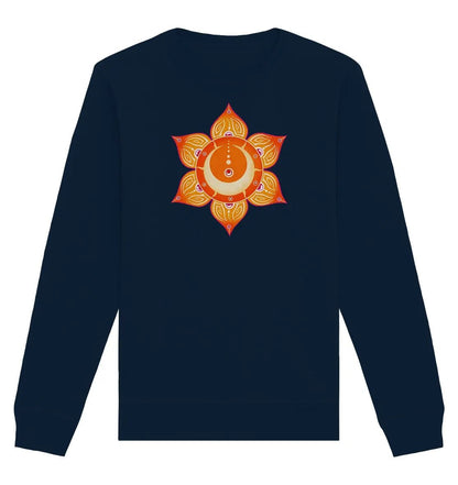 Sakralchakra Sweatshirt | Swadhisthana Chakra | Organisches Unisex Sweatshirt - Deivi